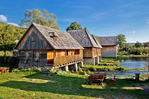 rivière Gacka, Croatie