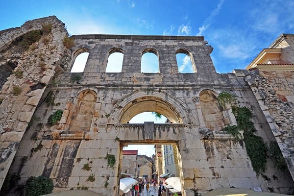 Palais de Dioclétien Split, Croatie