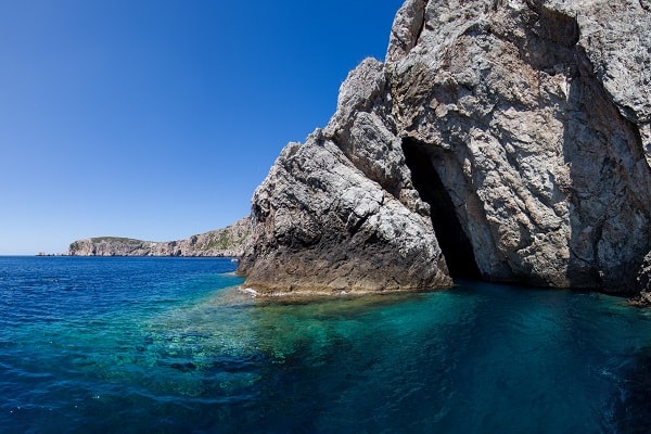 Grotte bleue - Biševo, Croatie