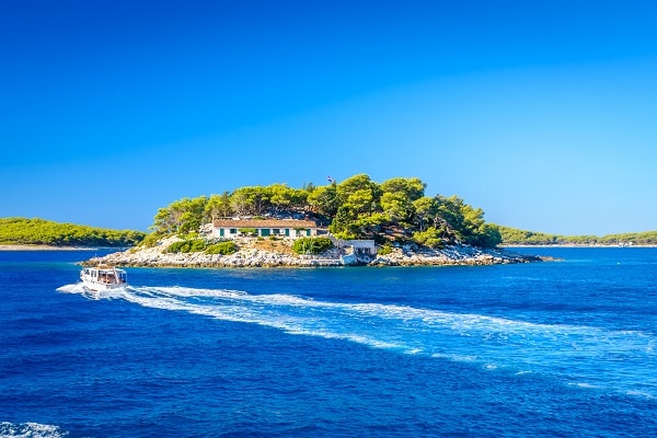 Îles Paklinski - Hvar, Croatie