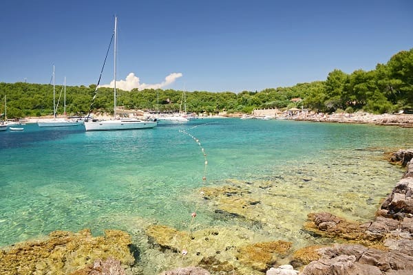 Îles Paklinski - Hvar, Croatie