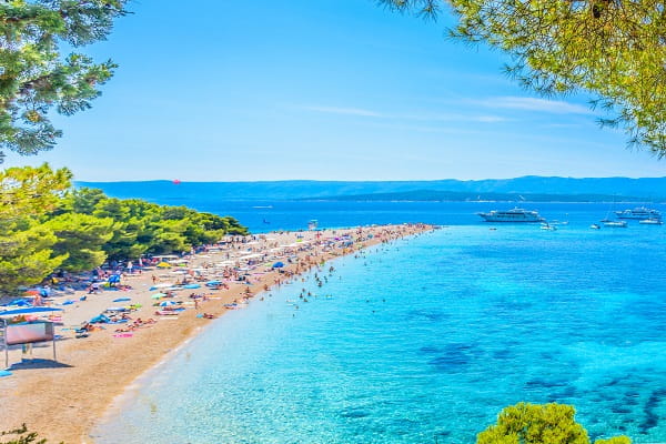 Zlatni rat – Bol, Brač, Croatie
