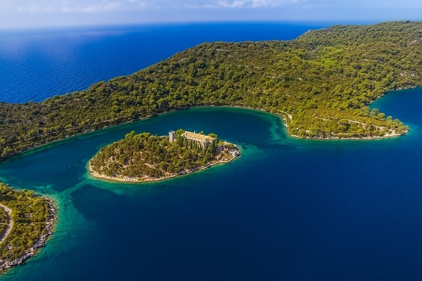Parc national de Mljet, Croatie