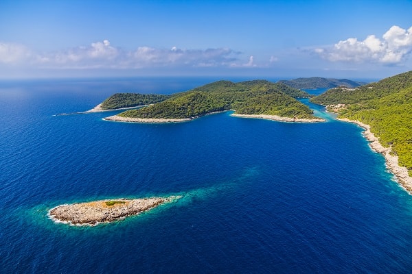 Parc national de Mljet, Croatie