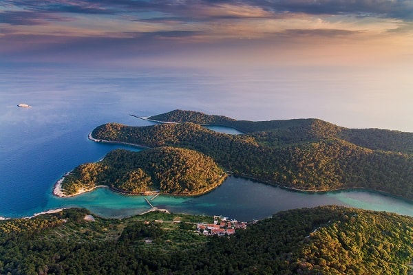 Parc national de Mljet, Croatie