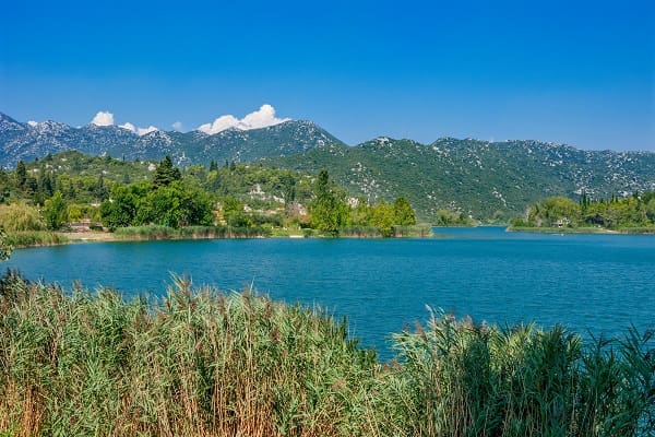 Lacs Baćina, Croatie