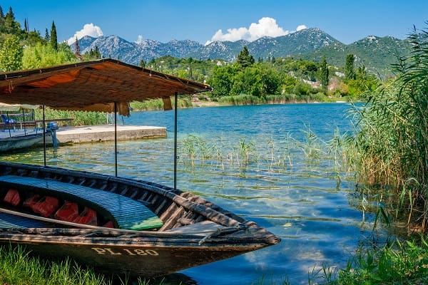 Lacs Baćina, Croatie