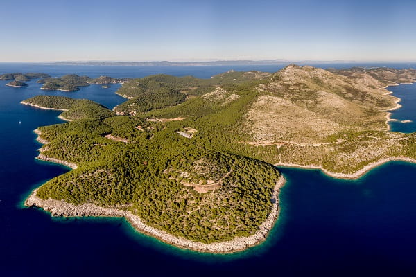 Parc naturel de Lastovo, Croatie