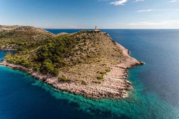 Parc naturel de Lastovo, Croatie