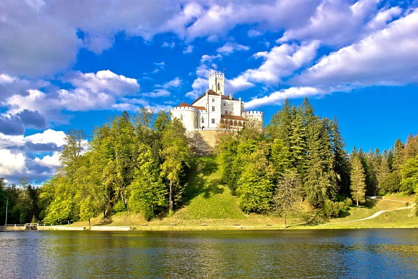 Château de Trakošćan, Croatie