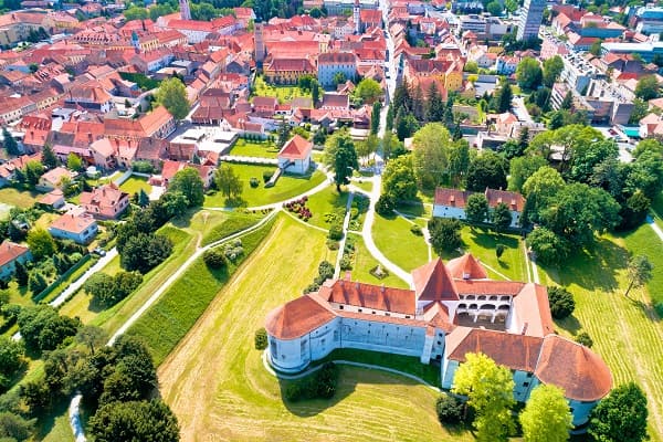 Vieille ville de Varaždin, Croatie