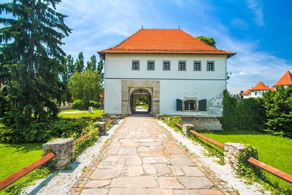 Vieille ville de Varaždin, Croatie