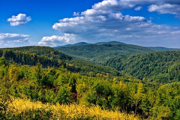 Parc naturel de Papuk, Croatie