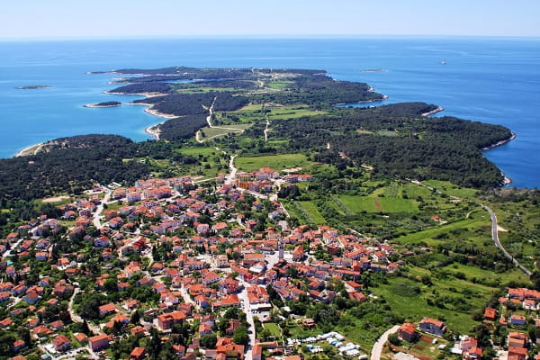 cap Kamenjak, Croatie
