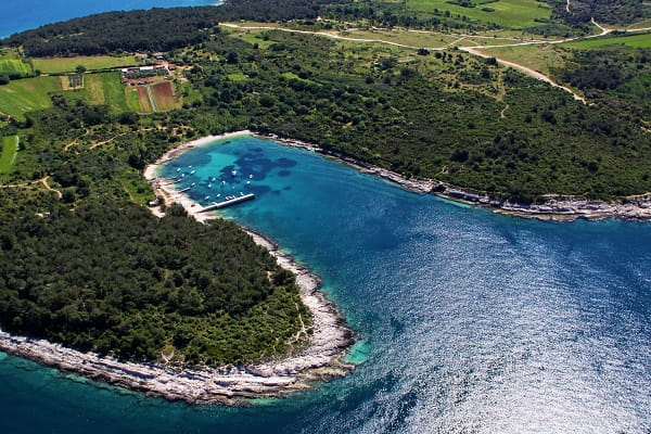 cap Kamenjak, Croatie