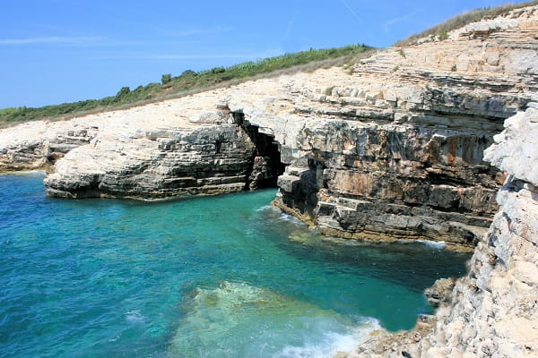 cap Kamenjak, Croatie