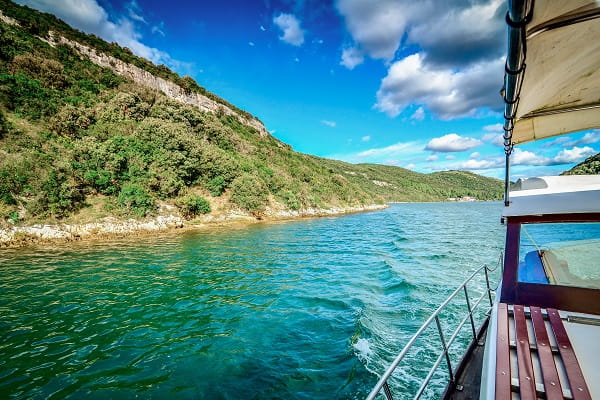 Canal de Lème, Croatie
