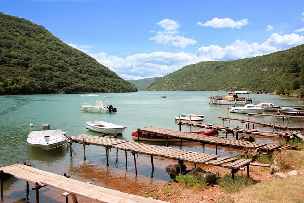 Canal de Lème, Croatie